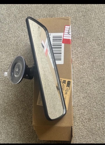 Vaccum clip rear view - clip, mirror