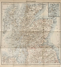 Scotland Railway Map