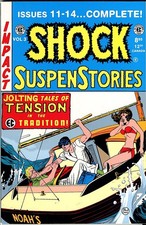 SHOCK SUSPENSTORIES ANNUAL