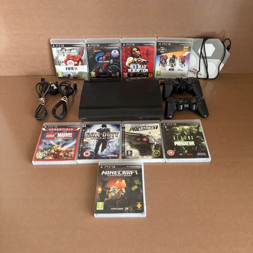 Sony ps3 super slim - sony,