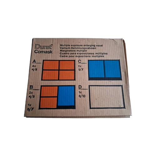 Durst comask multiple - comask, exposure