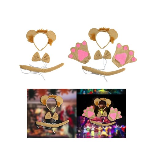 Kids lion costume set cute - kids,