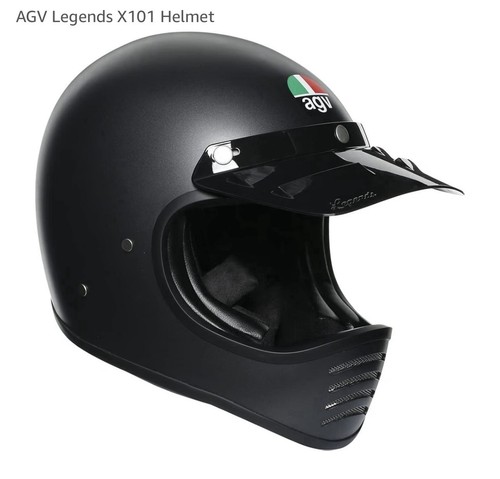 Agv x101 solid - agv, retro