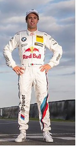 Bmw kart racing suit - bmw,