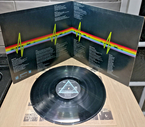 Vinyl pink floyd the dark - -,
