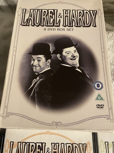Laurel hardy 8 - laurel, disc