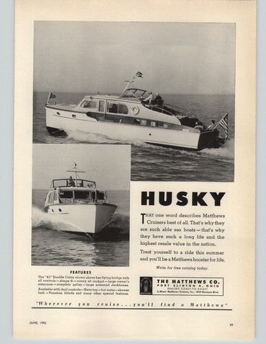1952 paper the matthews co - 1952,