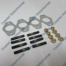 Fits Talbot Express FiatDucato Manifold Gasket Stud Nut Set CitroenC25 PeugeotJ5