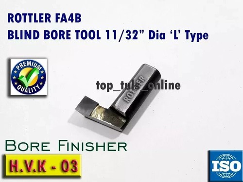 Blind bore rottler - blind, fab4