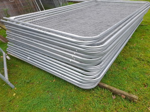 Heras fencing panels x50 - panels, x50*round