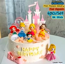 Princess figure cake - 6, pc