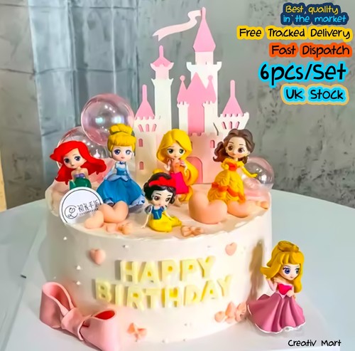Princess figure cake - princess,