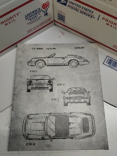 Porsche 911 carrera speedster - carrera,