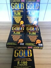  Recordable VHS Video cassette