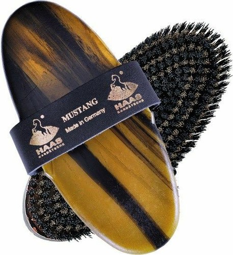 Haas mustang horse brush - horse,