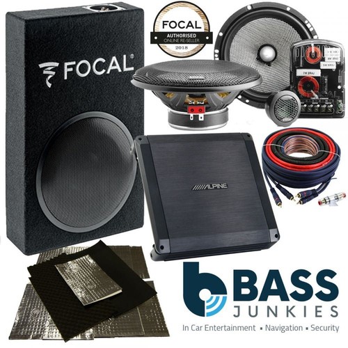 Focal 250w car - 250w, 6.5"