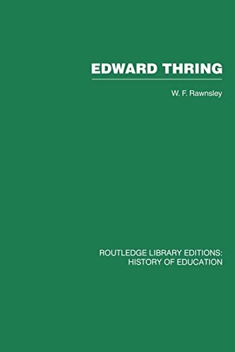 Edward thring maker - thring:,
