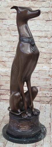 Art deco life size - deco, greyhound