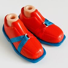 Bratz Clothing: Tokyo A Go Go - Cloe. Red Blue Trainers Sneaker Shoes Feet Pair