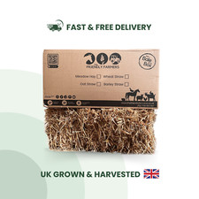 Wheat straw bale box top - wheat,