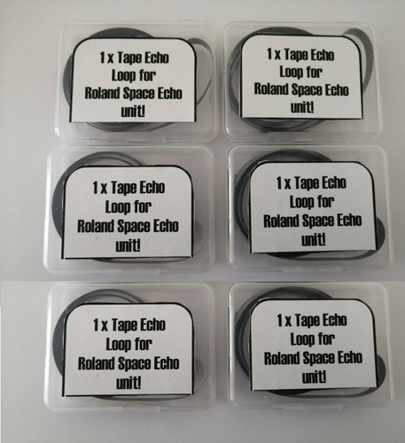 Tape loops for roland space - 6,