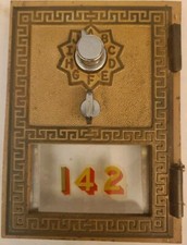Vintage Brass US Post Office