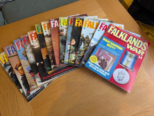 The falklands war magazine - the,