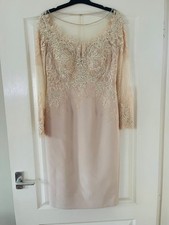 John Charles Blush Dress Size