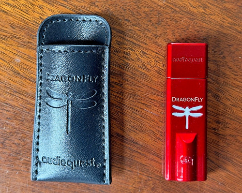 Audioquest dragonfly red dac - dragonfly,