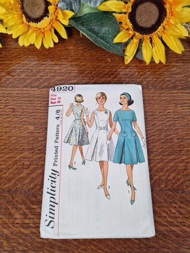 Simplicity sewing pattern 4920 - sewing,
