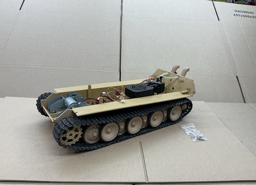 Heng long rc electric - long, 1/16