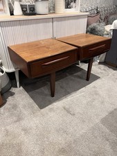 G-plan Teak Floating Bedside