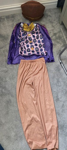 Willy wonka roald dahl costume - willy,