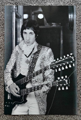 The who pete townshend - pete,