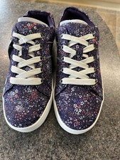 Lands End Ditsy Trainers UK7