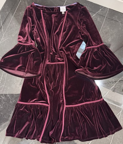 Whimsigoth burgundy velvet - burgundy,
