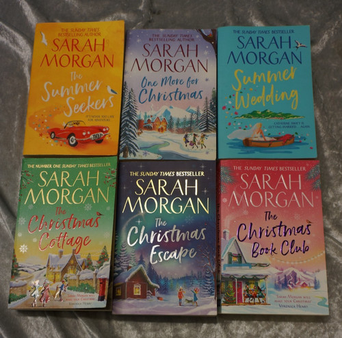 Bestselling novels sarah - 6,
