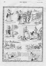 LOUIS WAIN The Little Maid -