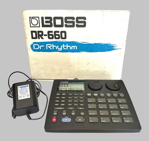 Vintage boss dr - boss, dr-660