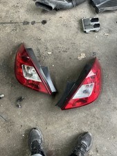 Vauxhall Corsa 5 Door 2011-2014 Tailgate Lights 