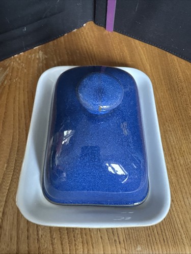 Used blue denby - ,
