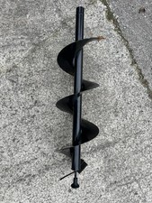 Earth auger Post Hole Borer Drill Bit 150mm Wide 80cm Length