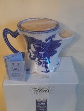 Vintage Floris Shaving Mug & Soap. Boxed