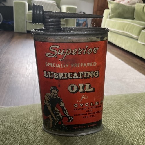 Vintage superior lubricating - a,