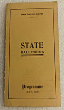 1936 Cinema Programme - State