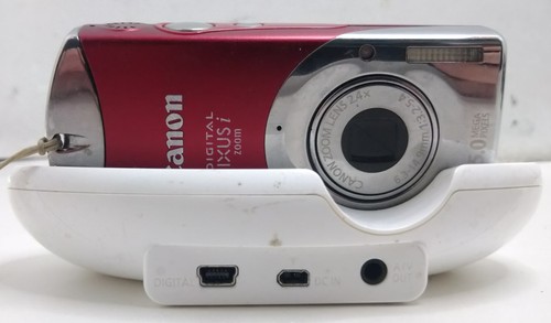 Canon ixus mega - 5.0, pixels