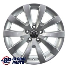 Volkswagen Scirocco Mk3 Wheel Rim Alloy Diamond Silver 17" 7J ET:33 3C8601025D