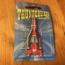 Thunderbirds Pin Badge On