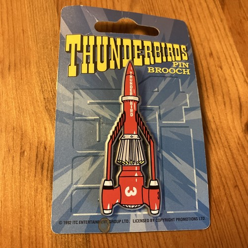 Thunderbirds pin badge - badge, on