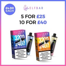 Elf Bar 4 in 1 Rechargeable